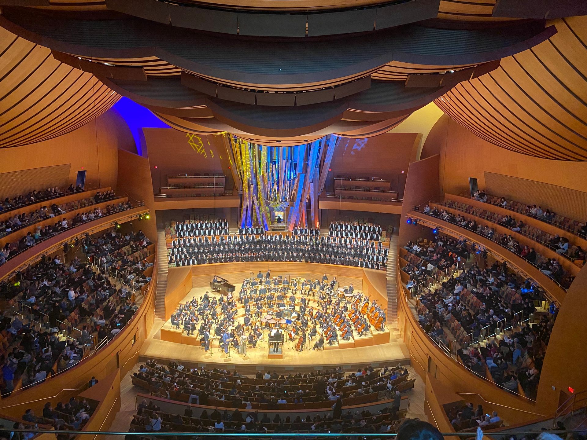 Walt Disney Hall Performance