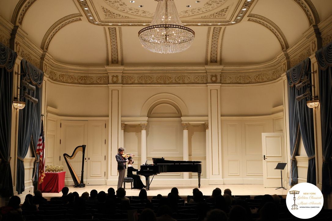 Carnegie Hall Violin Solo