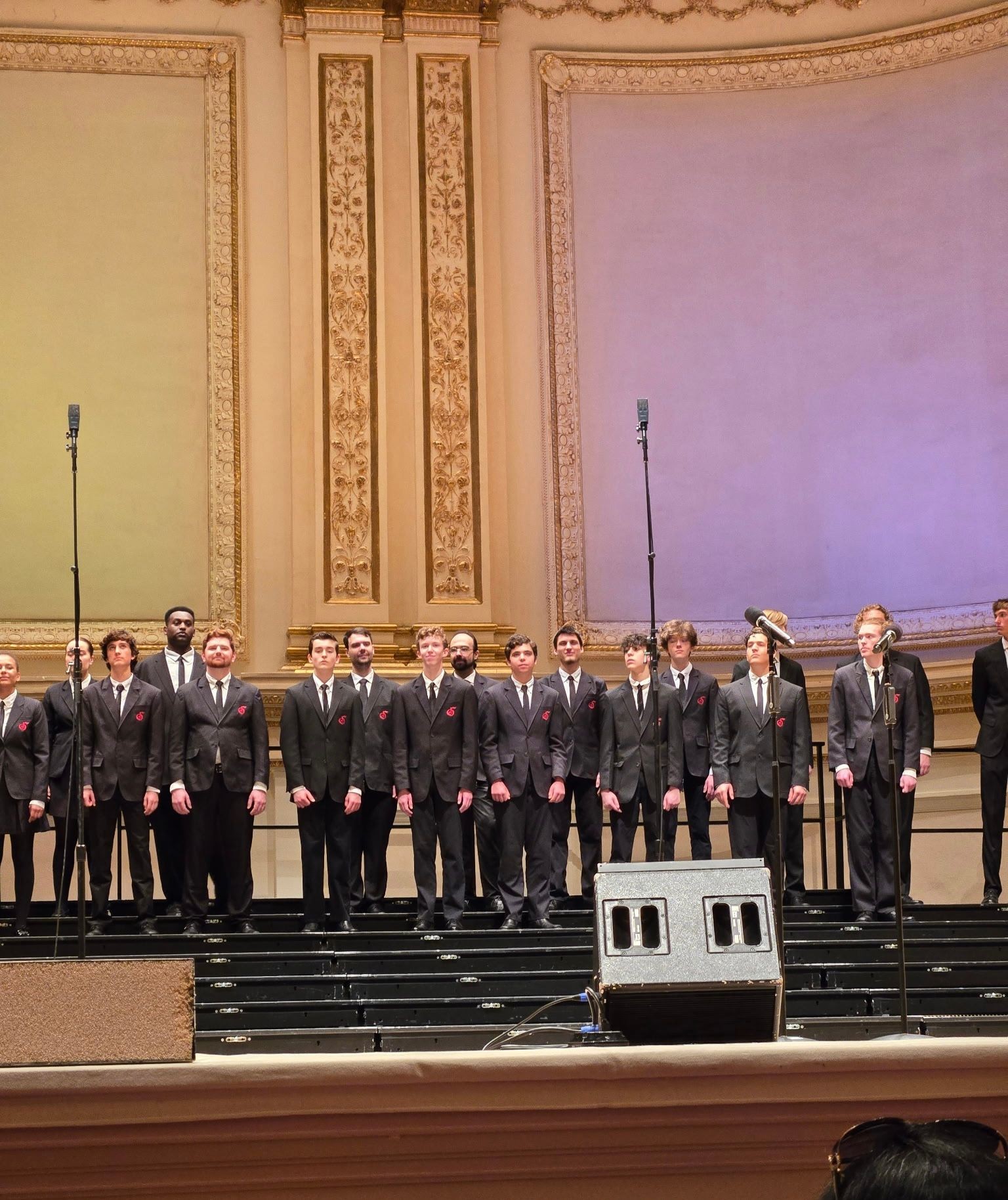 Carnegie Hall Performance