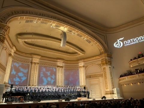 Carnegie Hall Performance
