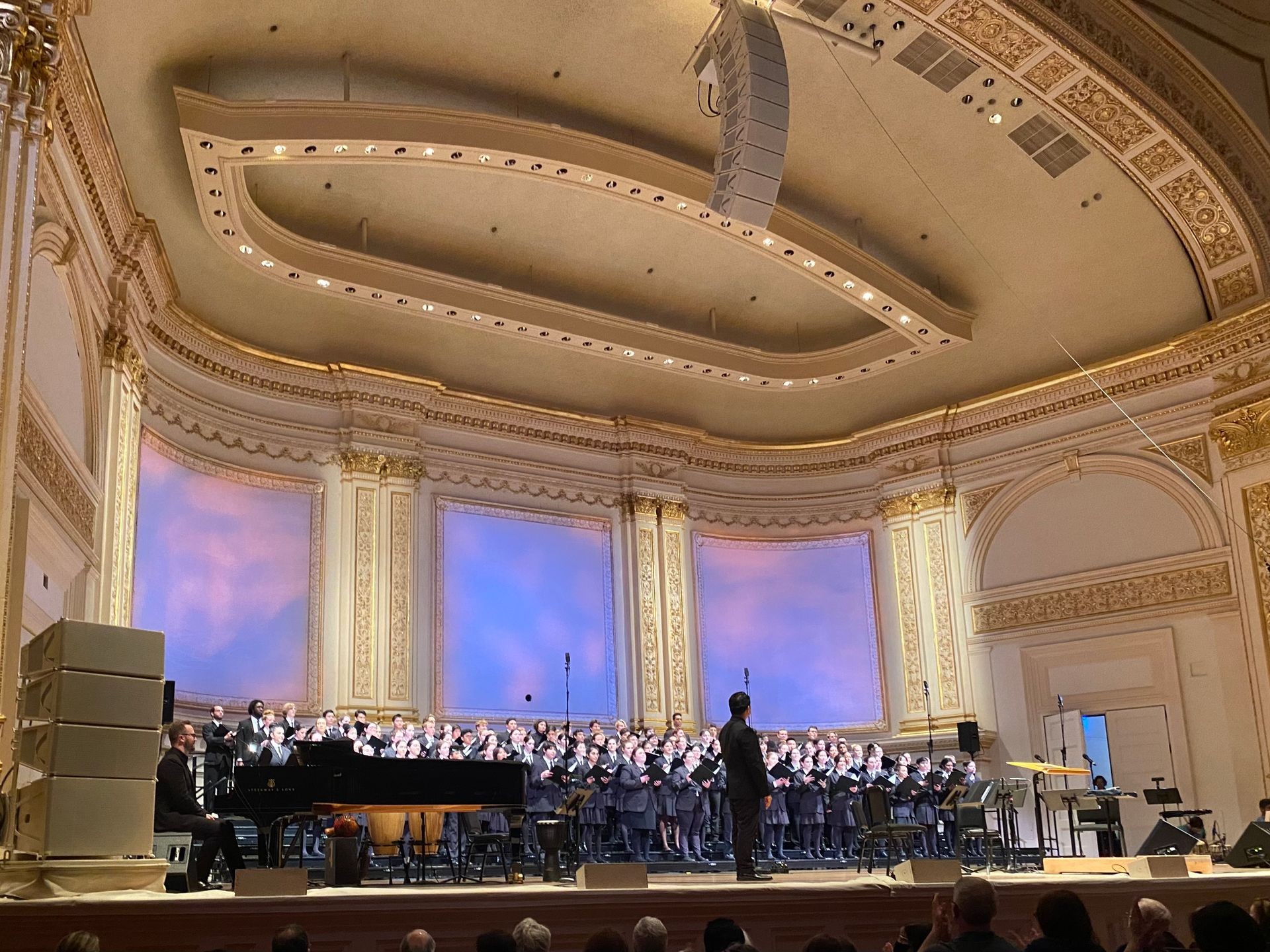 Carnegie Hall Performance