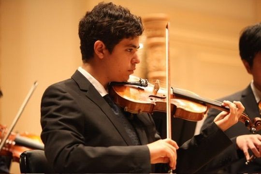 Solo Violin with Piano Accompaniment Recording